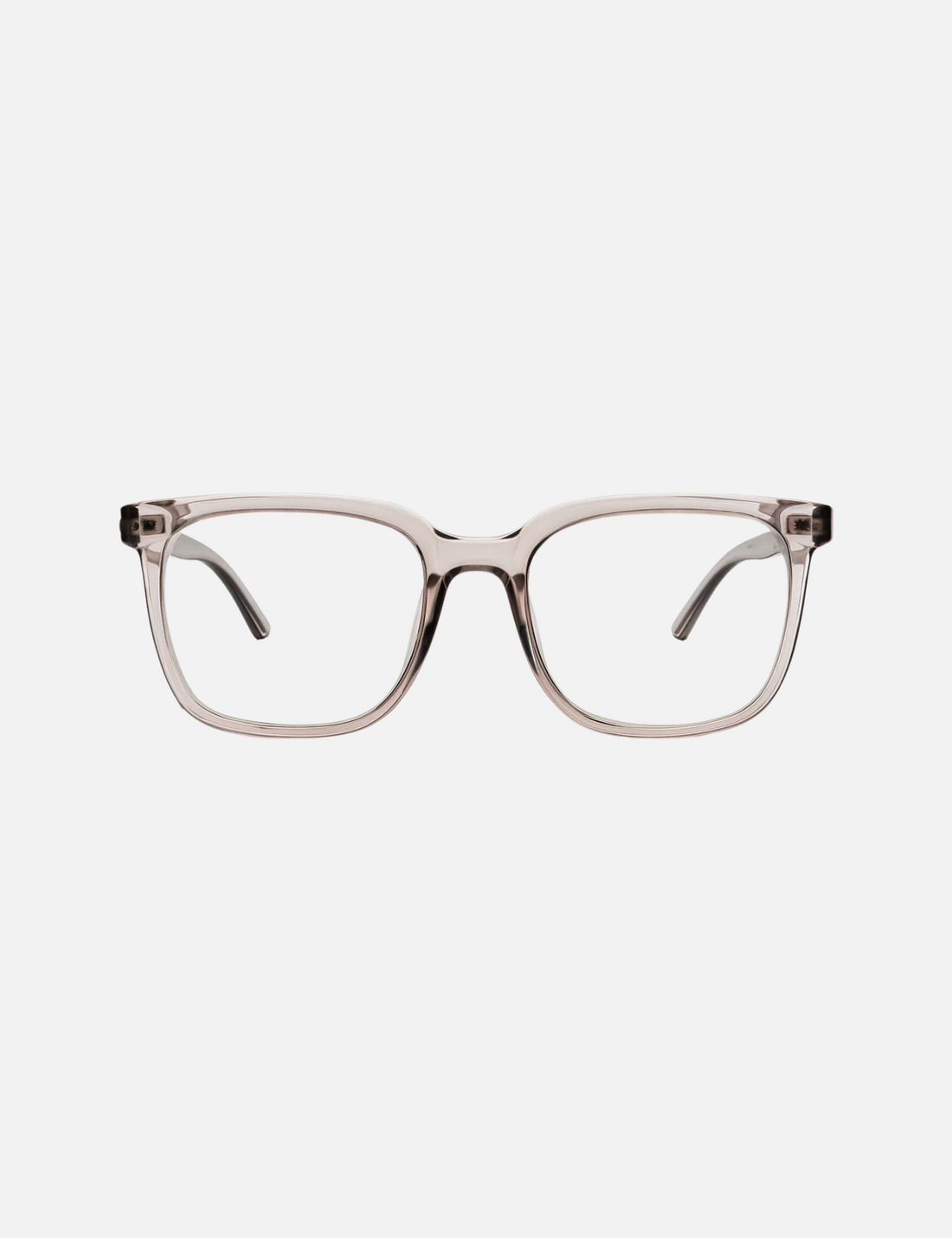 Plastic glasses